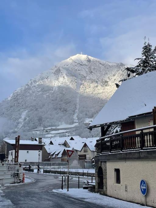 Saint Lary Soulan Charmant T2 Plein Centre Ville Εξωτερικό φωτογραφία